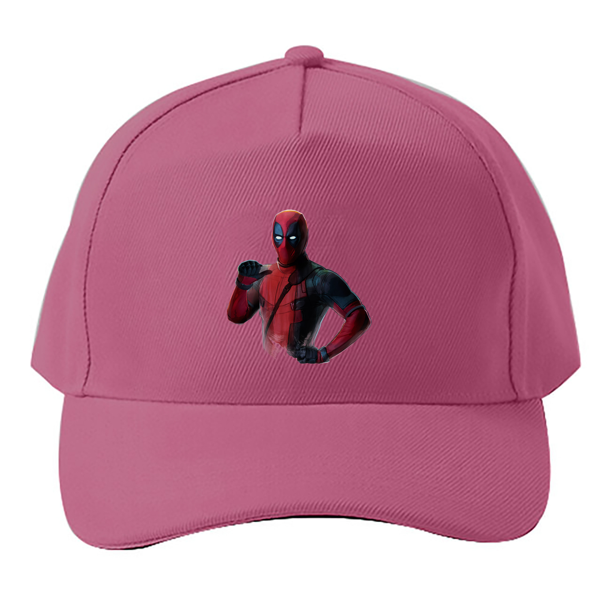 （画像用） Deadpool デッドプール ベースボールキャップ 綿100％ 男女兼用 帽子 スポーツ